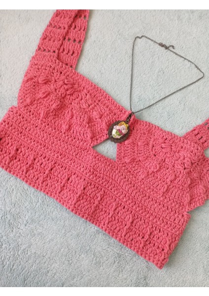 Handmade Crop Top Büstiyer