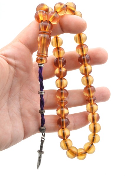 Usta Işi Basık Model Bej Iran Necef Bağa Tesbih Iri Boy modelleri