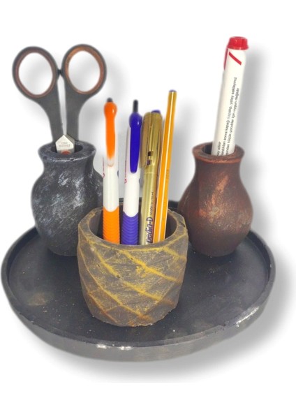 Dekoratif Alçı Kalemlik fiyatları