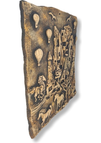 Kapadokya Manzarası Rölyef Pano modelleri