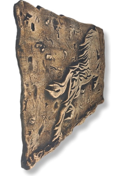 Dörtnala At Rölyef Duvar Pano modelleri