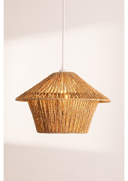 Mantar Bohem Avize, Modern Bohem Tarz, Rustik Avize, E27 Duylu, Cafe Aydınlatma fırsatları