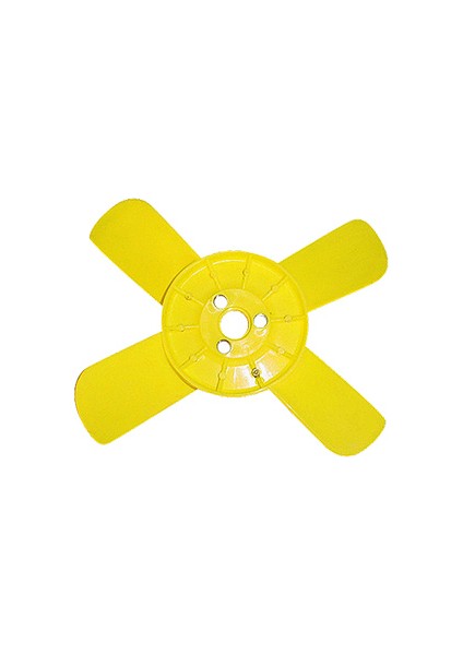 Dkş M131 Doğan Kartal Şahin 4 Kanat Radyatör Fan Pervane