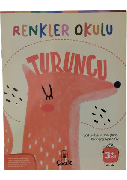Renkler Okulu Turuncu