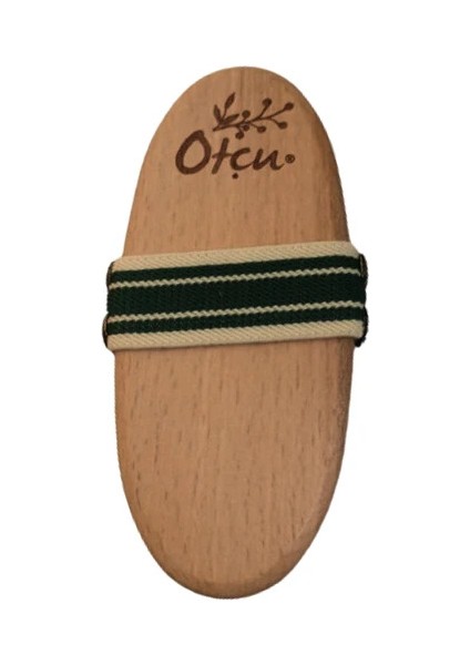 Otcu® Selülit Karşıtı Doğal At Kılı Fırçası