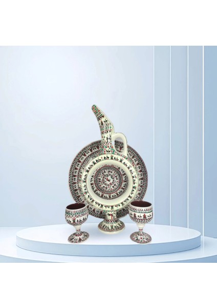 Fosforlu Halkalı Hitit Seti 30CM fırsatları