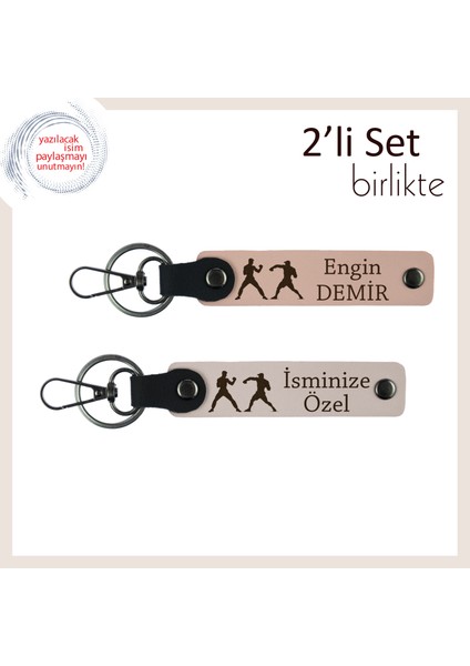 Ringin Gücü ile Dojo'nun Sessizliği, Kişisel Yazılı Kombat Anahtarlık, Yavru Ağzı-Pudra