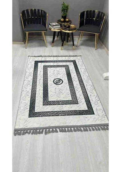 Bambu Dijital Baskılı Halı