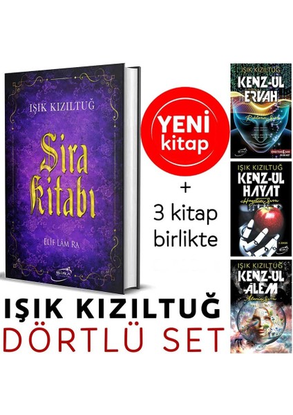 Işık Kızıltuğ Kitapları Dörtlü Set