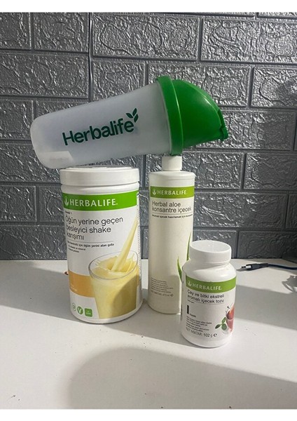 Muzlu Shake Aloe Çay Shaker