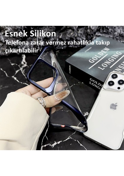 Samsung Galaxy A55 Kılıf Darbe Önleyici Kenar Renkli Silikon Kapak modelleri