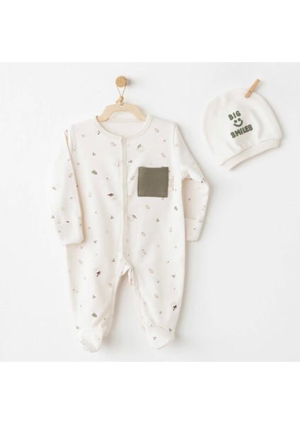 Andywawa AC26191 My 1 St Wardrobe Tulum Takım Ekru