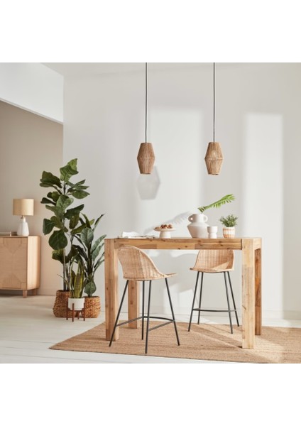 Bohem Avize, Modern Bohem Tarz, Rustik Avize, E27 Duylu, Cafe Aydınlatma, Koridor, Yatak Başı fiyatları