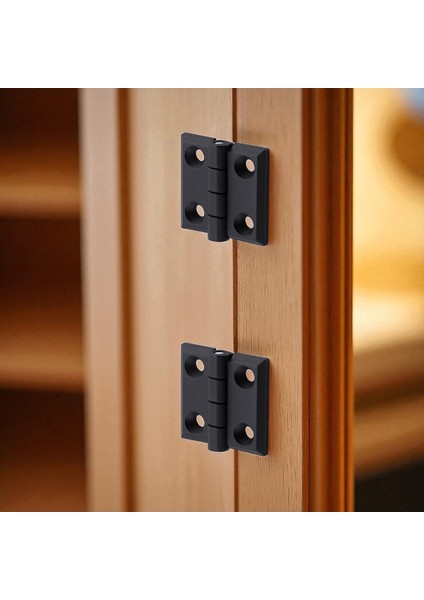 Plastik 50X50 mm 2 Adet Set Yaprak Menteşe Dayanıklı Dolap Çekmece Kapak ve Mobilya Menteşe fırsatları