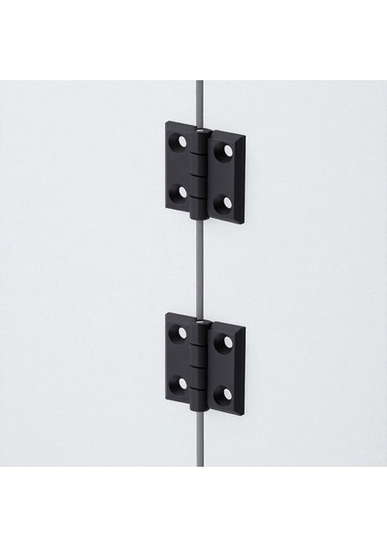 Plastik Yaprak Menteşe 40X40 mm Dayanıklı 2 Adet Set Dolap Çekmece Kapak Mobilya Menteşe Menteşesi indirimleri