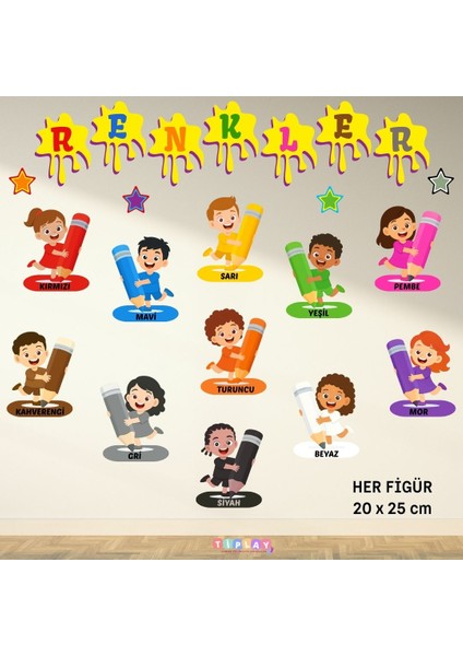 Renkler Panosu fiyatları