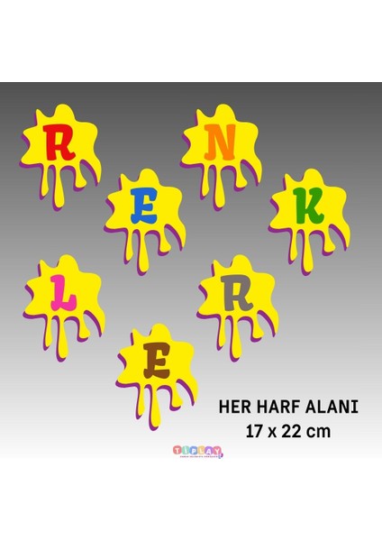 Renkler Panosu modelleri