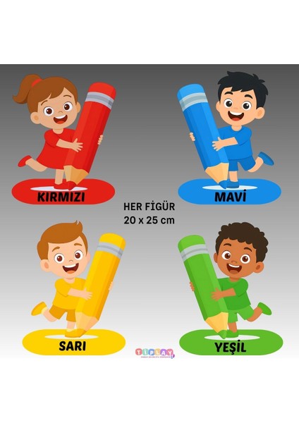 Renkler Panosu fırsatları