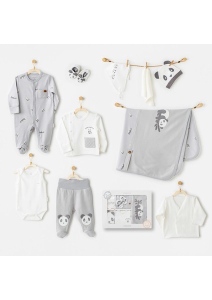 Andywawa AC26021 Keep Smiling 10'lu Hastane Çıkışı Grey