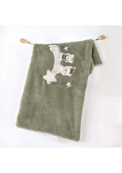 Andywawa AC26190 My 1 St Wardrobe Battaniye 90X85 Green