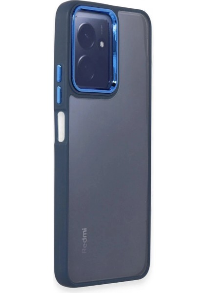 Xiaomi Redmi Note 12 4g Kılıf Dora Kapak - Mavi fiyatları