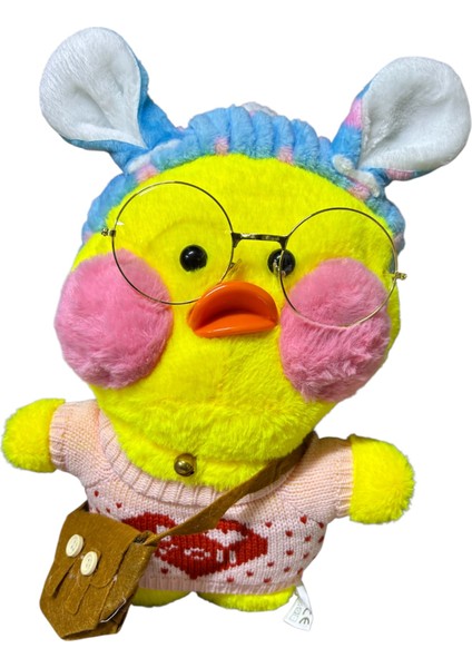 Lalafanfan Duck 30 cm Peluş Oyuncak