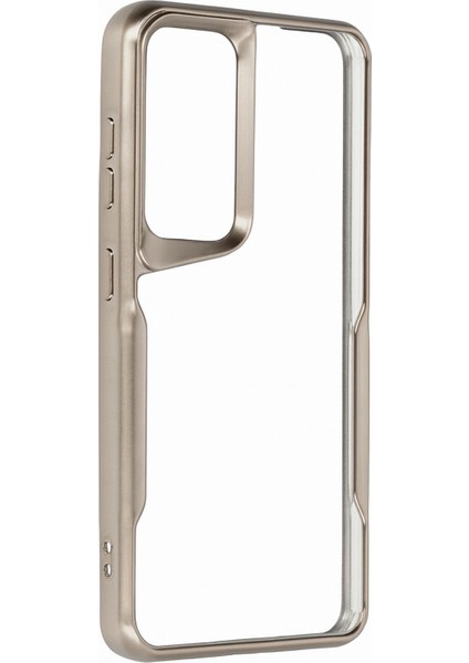 Samsung Galaxy A55 Kılıf Darbe Önleyici Kenar Renkli Silikon Kapak fiyatları