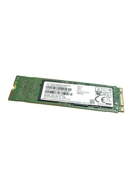 256GB M.2 2280 Sata Iıı Ngff Solid State SSD Okuma 500MB/S Yazma 400MB/S Refrubıshed