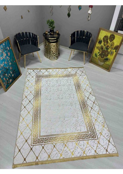 Bambu Dijital Baskılı Halı