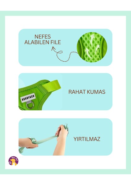 Gezdirmeli Göğüs Köpek Tasması fiyatları