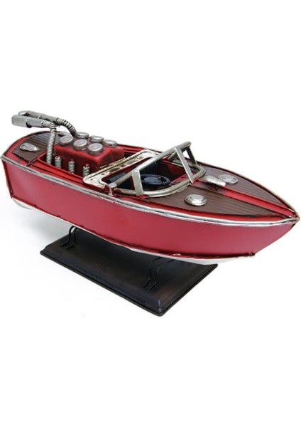 Dekoratif Metal Hız Botu