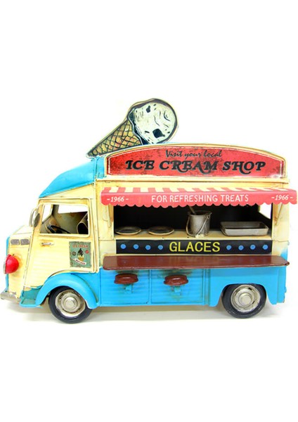 Dekoratif Metal Fasrfood Arabası fiyatları