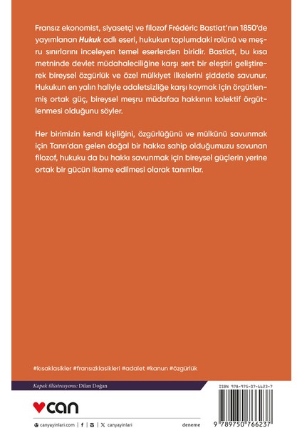 Hukuk - Frederic Bastiat modelleri