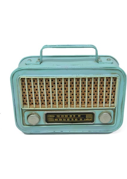 Dekoratif Metal Radyo Kumbara fırsatları