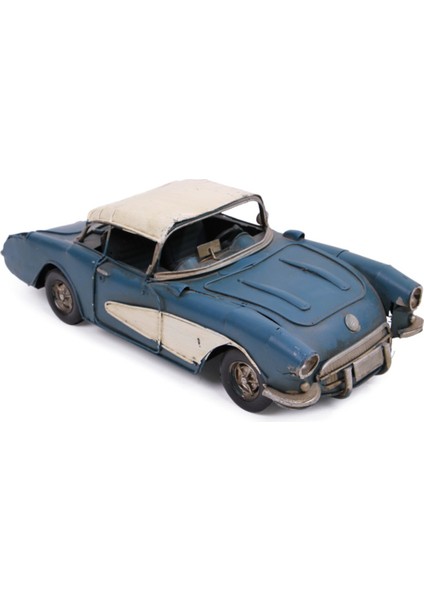 Dekoratif Metal Araba