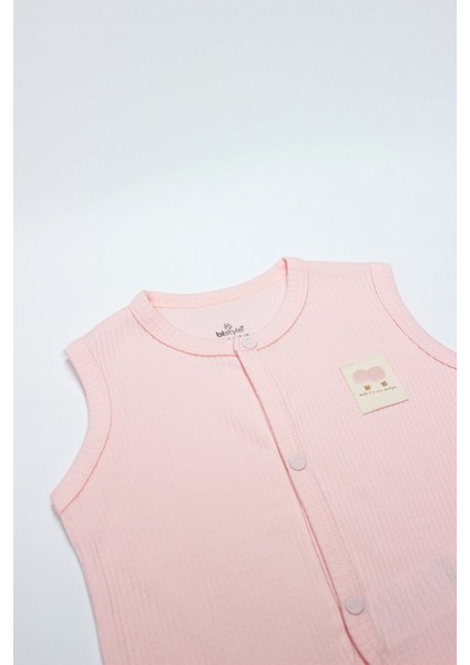 Bistyle Modal Flying Balloons Bebek Yelek BS18110 Pembe modelleri