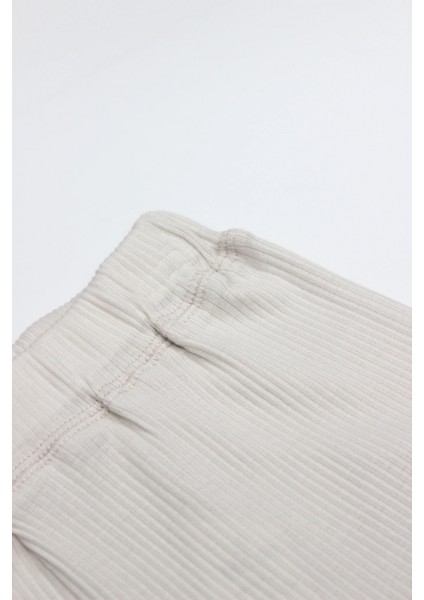 Bistyle Modal Flying Balloons Patikli Pantolon BS16122 Bej modelleri