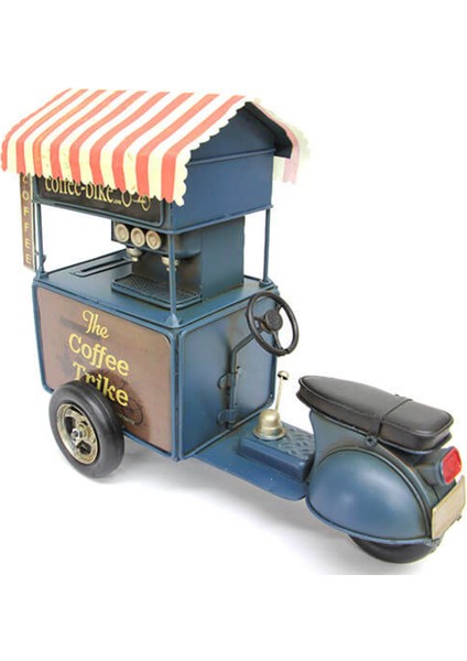 Dekoratif Metal Kahve Arabası modelleri