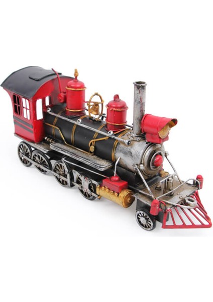 Dekoratif Metal Lokomotif