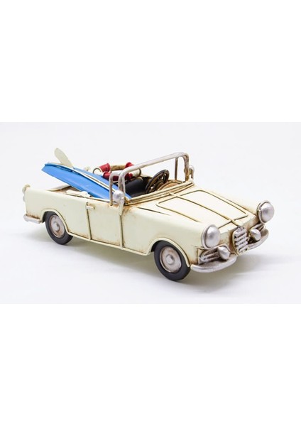 Dekoratif Metal Araba Sörf