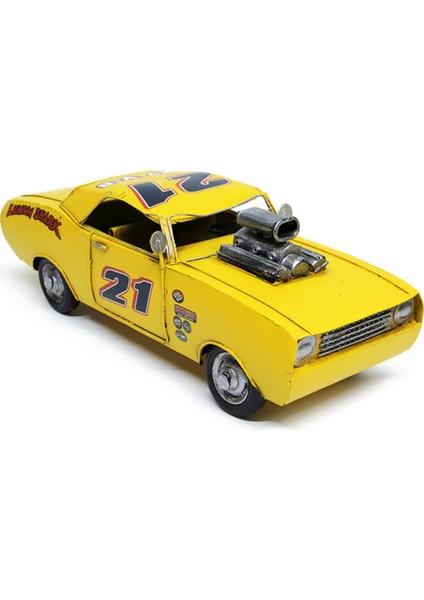 Dekoratif Metal Araba