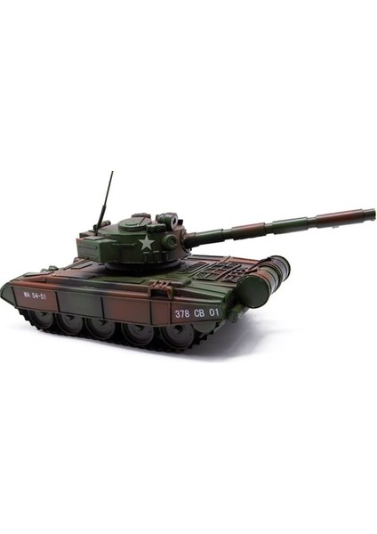 Dekoratif Metal Tank