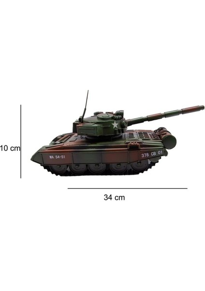 Dekoratif Metal Tank fiyatları