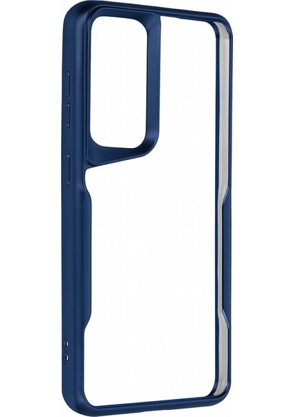 Samsung Galaxy A35 Kılıf Darbe Önleyici Kenar Renkli Silikon Kapak fiyatları