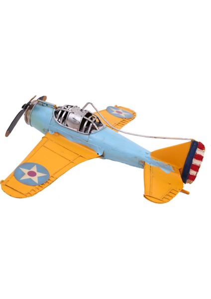 Dekoratif Metal Uçak modelleri