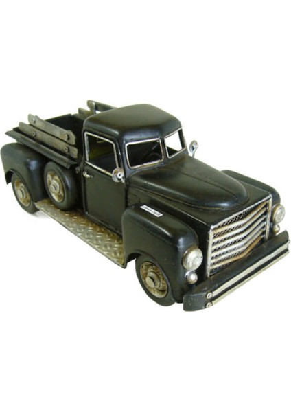 Dekoratif Metal Nostaljik Kamyon