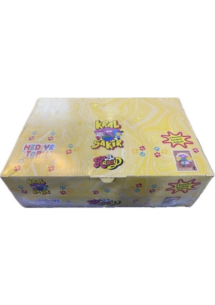 Kral Şakir 6 Lı Pakette Hediye Topu