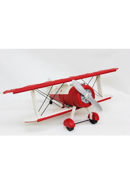 Dekoratif Metal Uçak Çift Kanatlı indirimleri