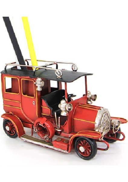 Dekoratif Metal Araba Kalemlik