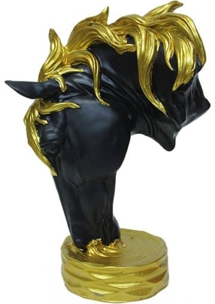 Horse Head Drink Water